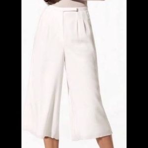 Babaton Cropped High Waisted Pants 0